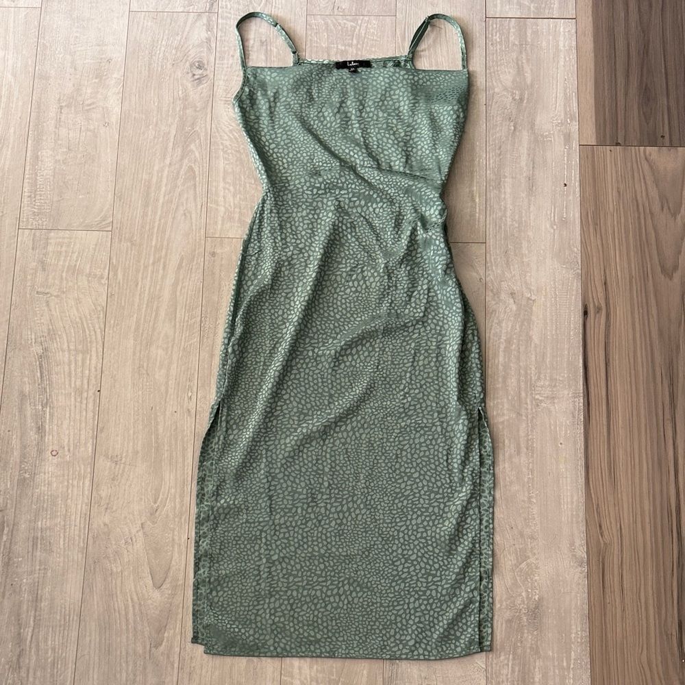 Lulus Women's Green Casual-dresses